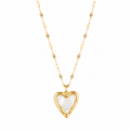 Collar Corazón de Mármol