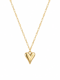 Collar Corazon Oro