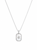 Cadena Rectangular Estrellas