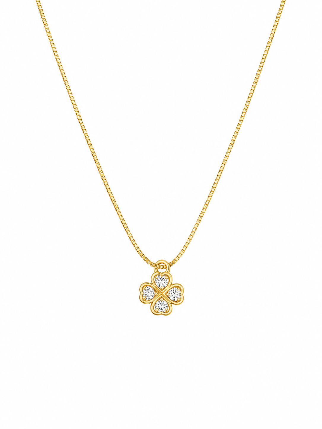 Collar Mini Trébol