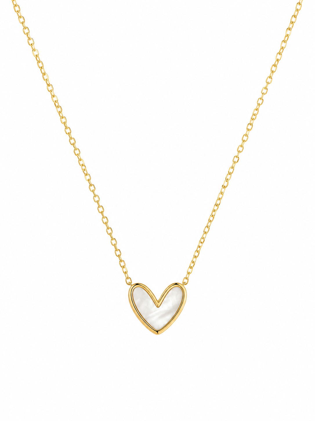 Collar Corazón de Mármol